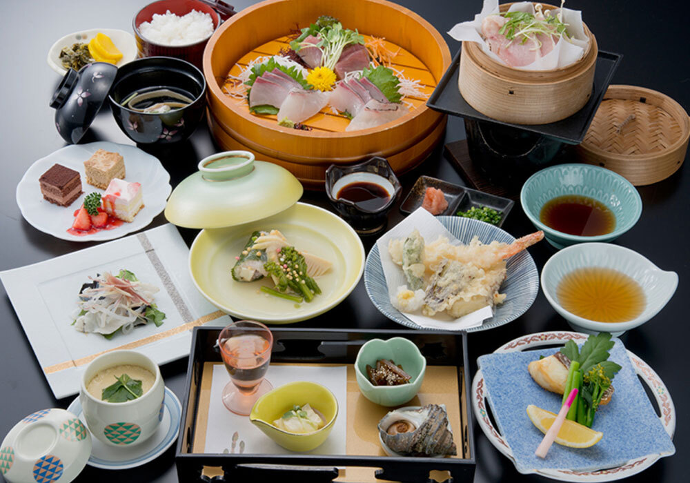 ご宿泊のお料理
