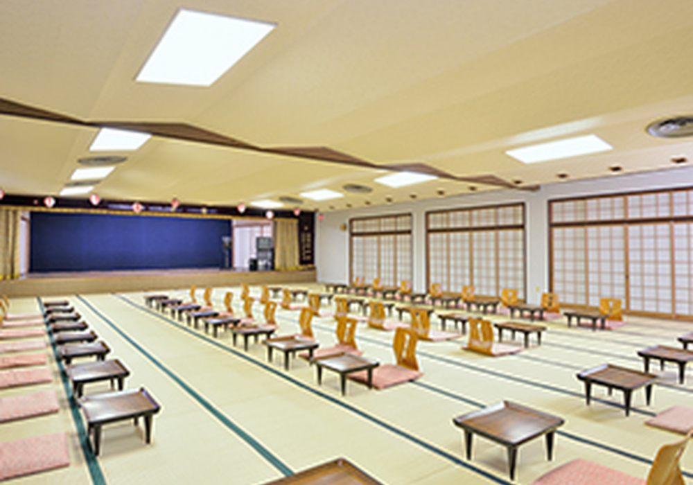 大広間