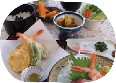 部屋食料理季節替り日帰りパック