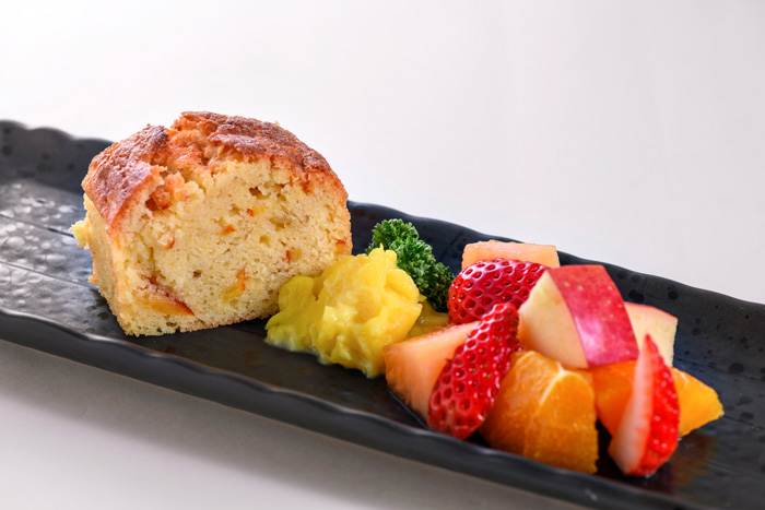パウンドケーキセット（コーヒー付）